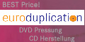 DVD Pressung Euroduplication auf track4.de